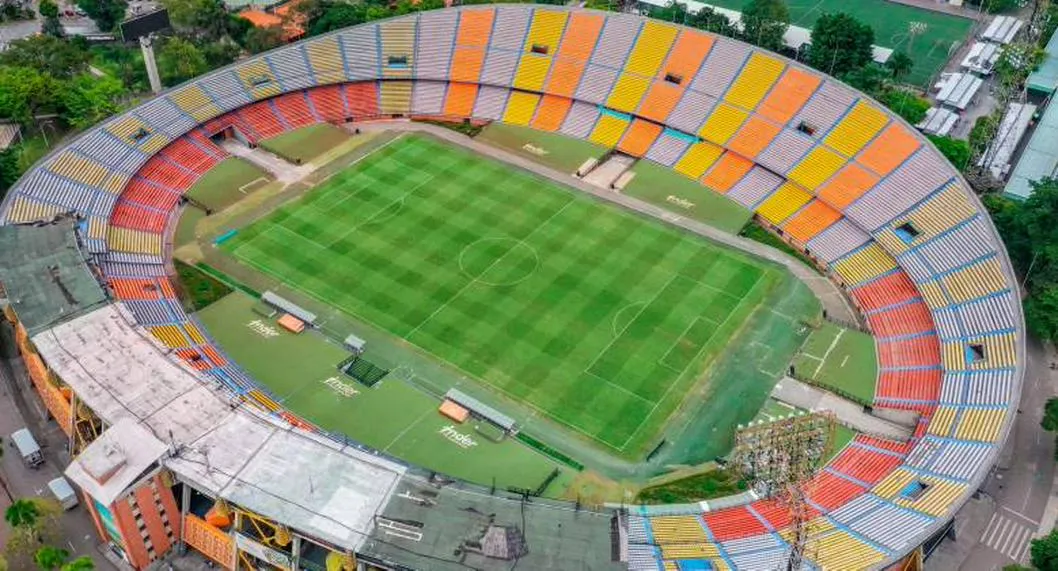 Medellín: el Atanasio Girardot estaría necesitando fumigación con urgencia