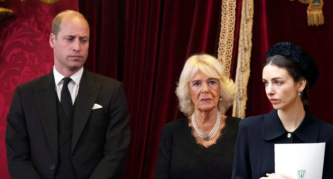 Príncipe William, Camila Parker y Rose Hanbury, en nota sobre coincidencias entre la esposa del rey Carlos III y la supuesta amante de William