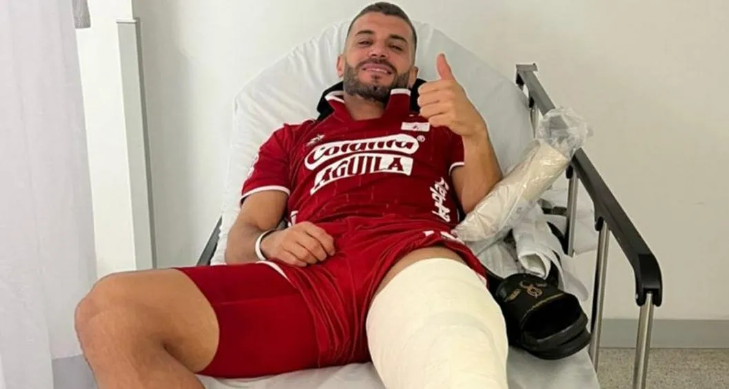 América confirma la lesión de fractura de tibia de Iago Falque.