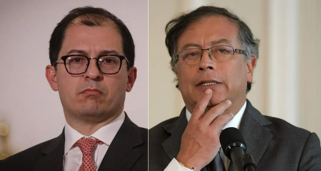 Gustavo Petro y fiscal Barbosa están de pela en Colombia. Aclaran qué dice la Constitución sobre sus cargos.