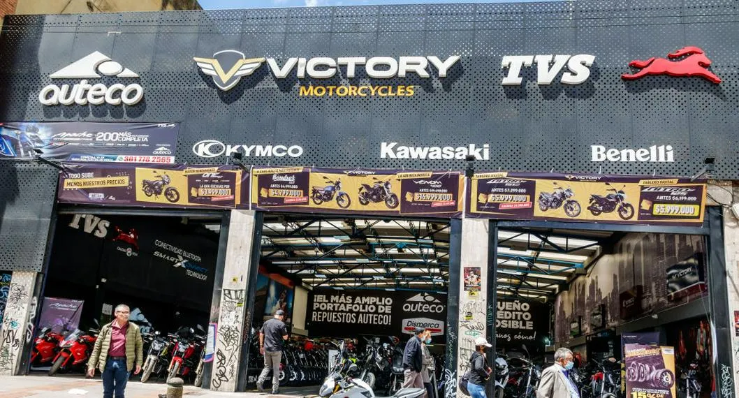 Vender motos en Colombia caería 20% en 2023: AKT, Boxer y más, preocupados