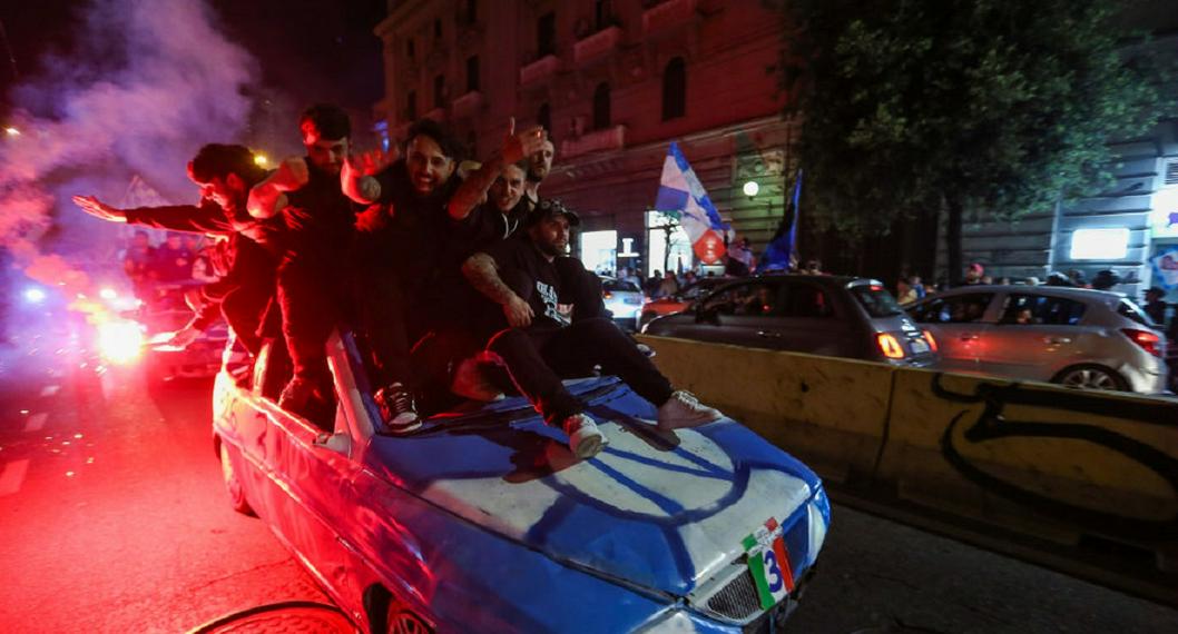 Napoli campeón: celebraciones en Italia dejan más de 200 heridos
