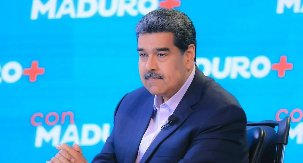Nicolás Maduro dijo que la cumbre por Venezuela que convocó Gustavo Petro en Bogotá fue una farsa y cuestionó a Joe Biden.