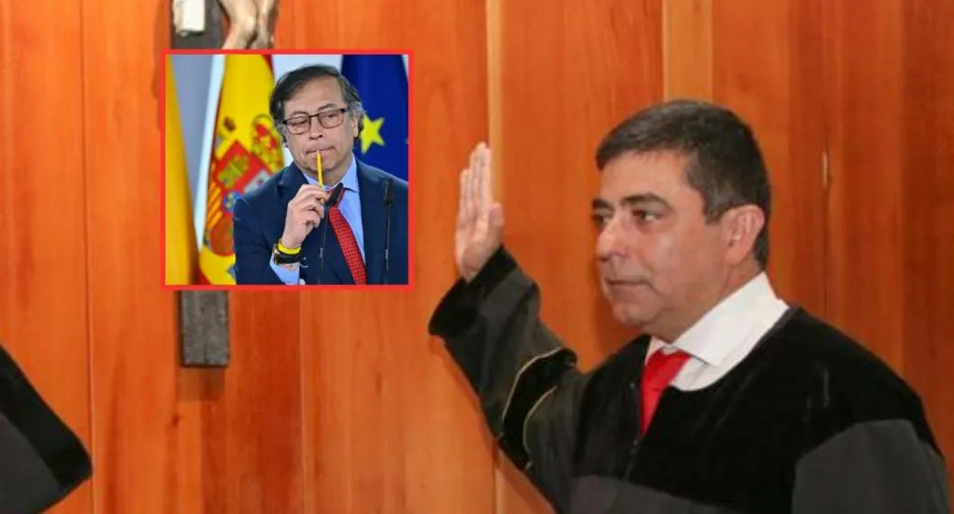Corte Suprema de Justicia, en contra de las declaraciones de Gustavo Petro sobre el fiscal Francisco Barbosa, Le pidieron sensatez y cordura. 