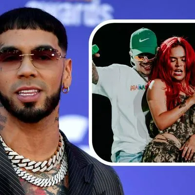 Anuel revela por qué le dedicó canción a Karol G y envió mensaje a Feid