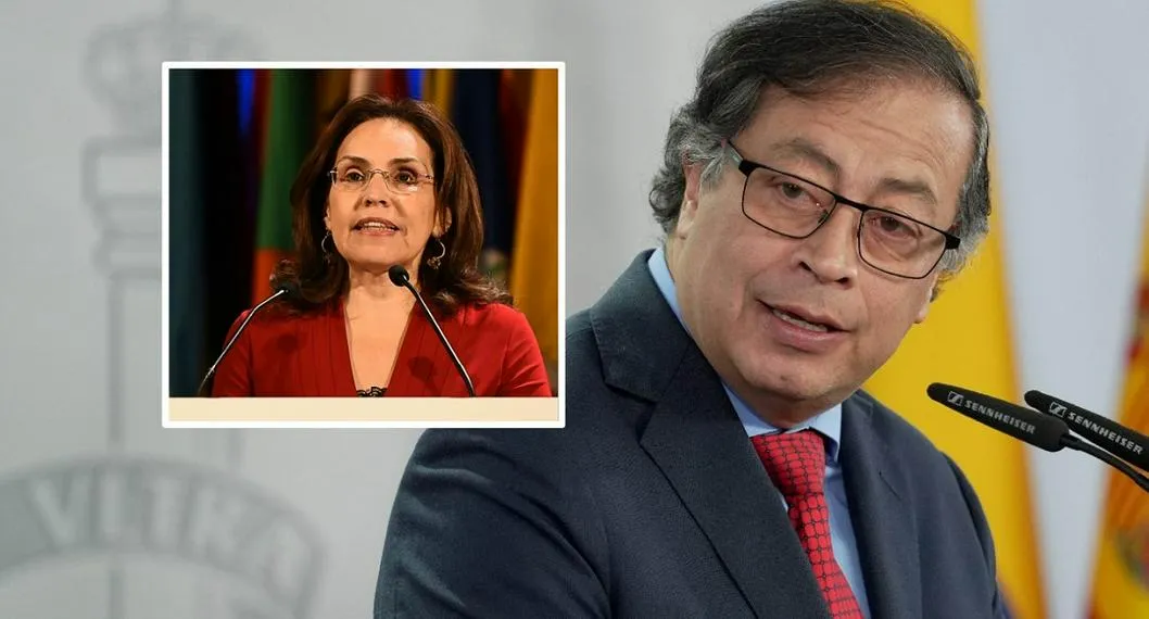 Viviane Morales dijo que Gustavo Petro es el equivocado en pelea con el fiscal