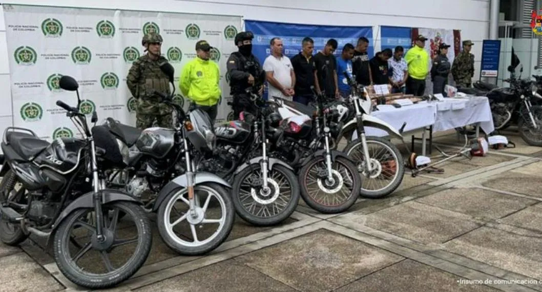 En Tolima, Los del triángulo, criminales que participaron en homicidios y más
