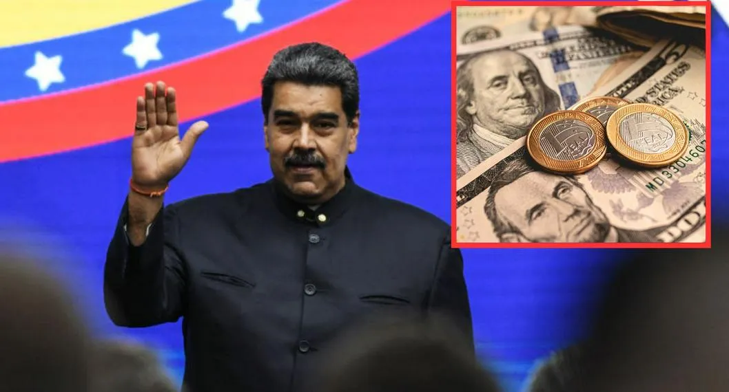 foto de Nicolás Maduro, a propósito de cuánto ganan los pensionados