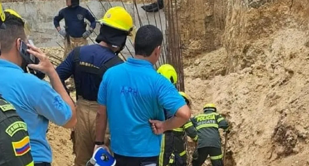 Obreros murieron en una construcción en Puerto Colombia, Atlántico