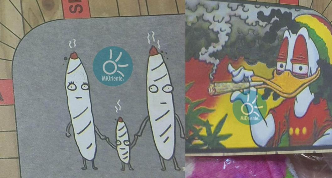 Colegio entregó por error juegos con imágenes de marihuana en el Día del Niño