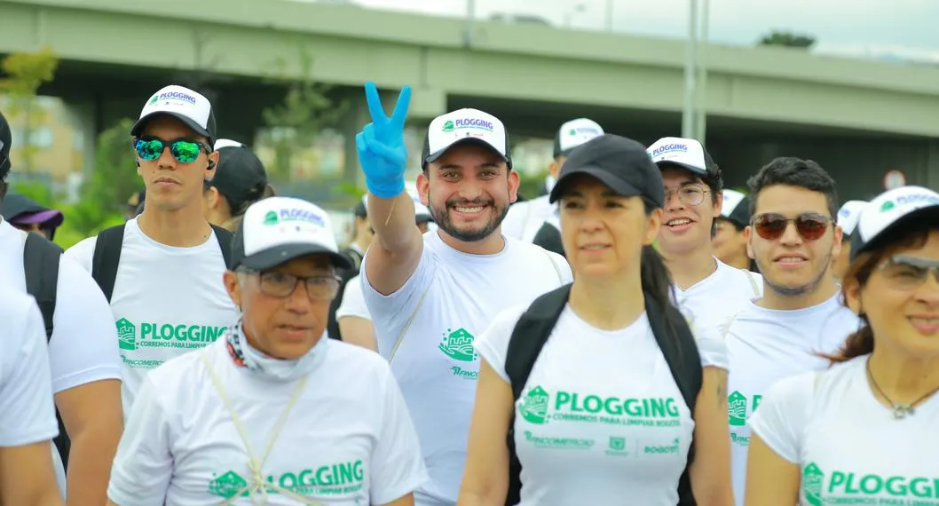 'Plogging', la tendencia ecológica que se llevará a cabo en Bogotá