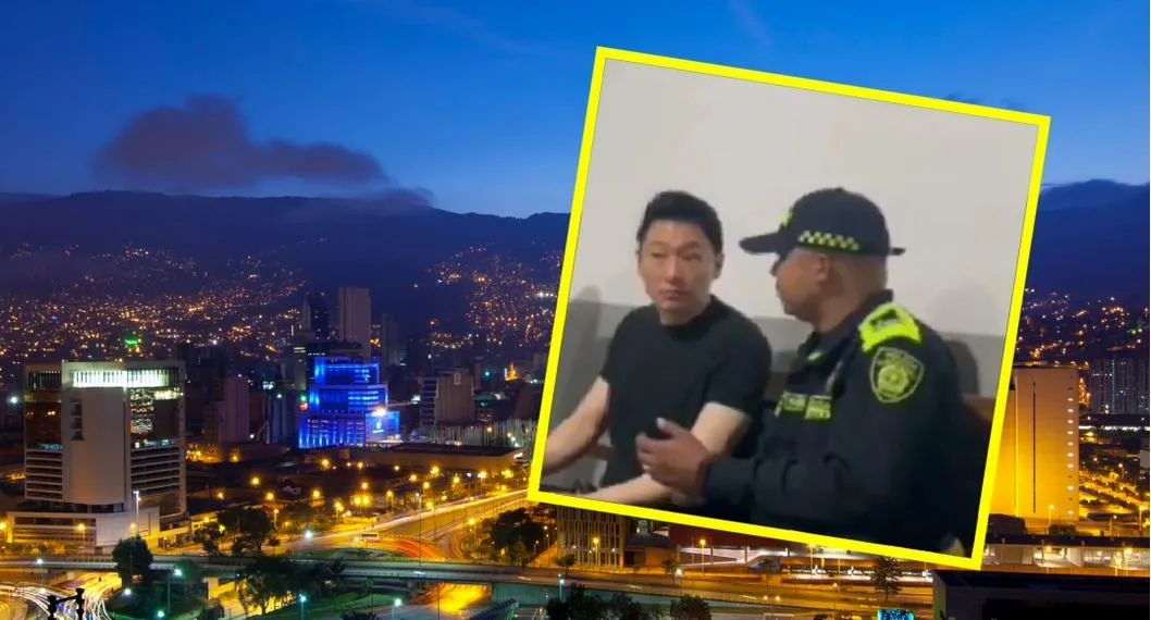 Coreano, rápido y furioso, evitó robo en Medellín luego de contactar a mujer por Internet