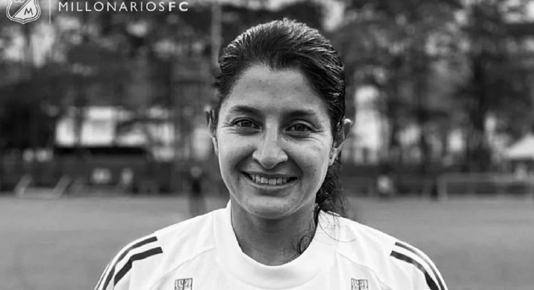Se confirmó la muerte de Angie Valbuena, exfutbolista que pasó por Millonarios, La Equidad, Fortaleza y la Selección Colombia de Futsal.