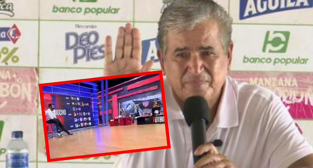 Integrantes de ESPN se cansaron de quejas y lloradera de Jorge Luis Pinto y se lo dijeron en un programa en vivo | Queja se Jorge Luis Pinto contra Dimayor