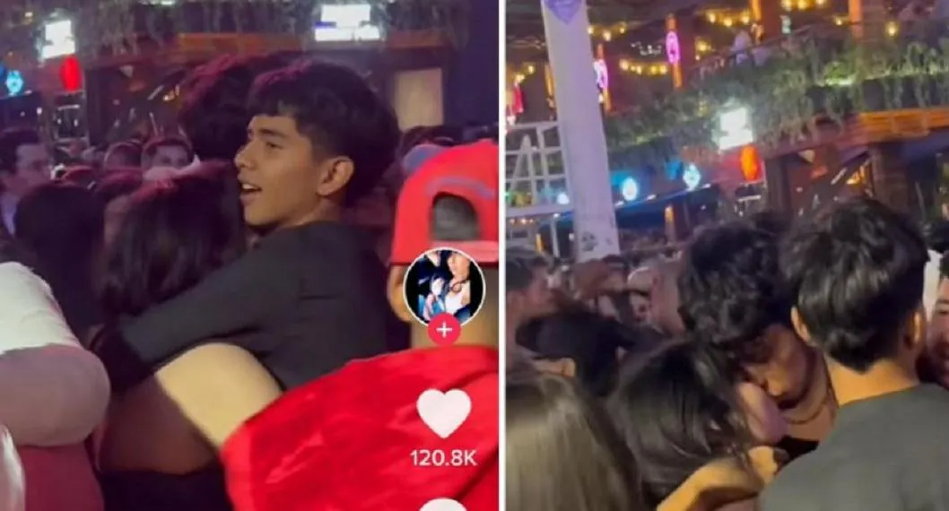 Un video de TikTok se hizo viral por los millones de comentarios sobre un hombre que besó a la novia de su amigo. Reacciones y detalles. 