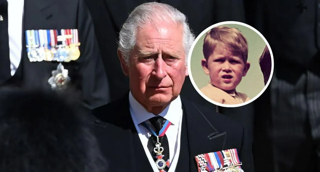 Fotos de rey Carlos III, en nota de Coronación del monarca: fotos desde la niñez, adolescencia y como adulto