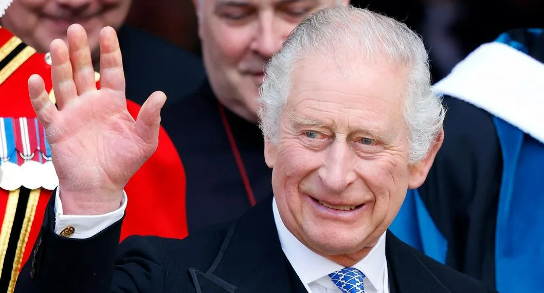 El rey Carlos III del Reino Unido, cuya coronación tiene lugar este 6 de mayo del 2023.