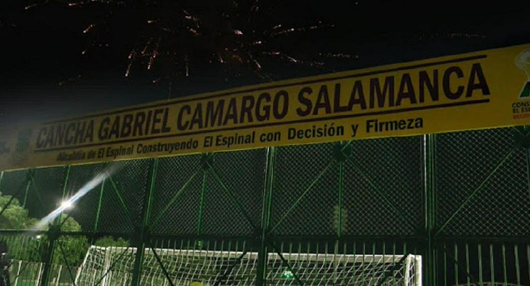 Gabriel Camargo, quien falleció y fue dirigente deportivo del Deportes Tolima, recibió un sentido homenaje: estadio ya lleva su nombre.