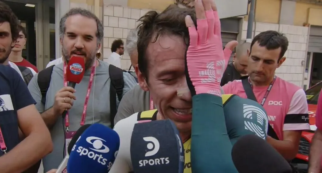Rigoberto Urán puso a reír a periodistas en el Giro de Italia con jocosa respuesta.