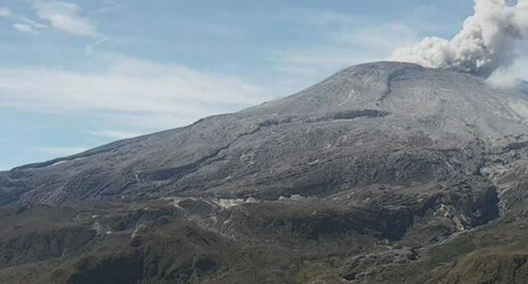 Noticias volcán Nevado del Ruiz hoy, 6 de mayo: así está la actividad del edificio volcánico, que se mantiene en alerta naranja. Acá, los detalles.