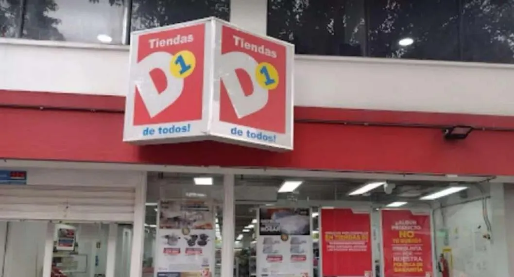 Foto de D1, en nota de que esa empresa superó al Éxito, Ara, Olímpica y otros supermercados con ventas en Colombia