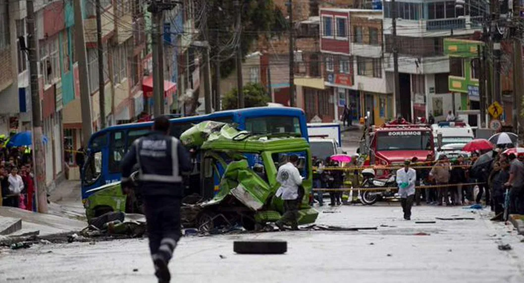 La Secretaría de Movilidad de Bogotá reveló la cifra de muertos a causa de accidentes de tránsito. Cifra alarma a las autoridades.