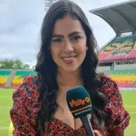 “Casi muero”: Sheyla García hizo arriesgada nota para Win Sports y se pegó gran susto
