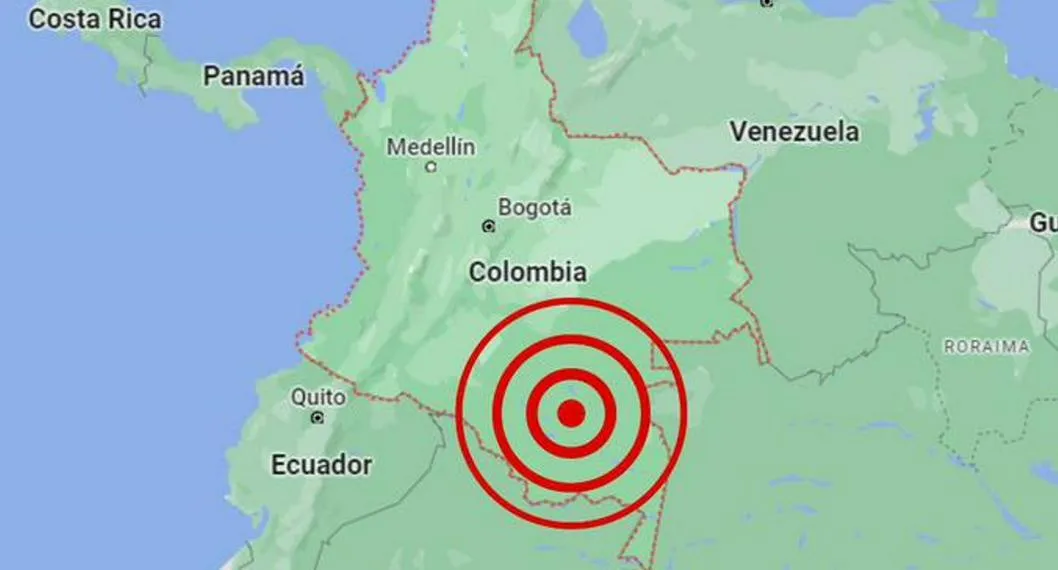 Temblor hoy en Colombia: último sismo de este 7 de mayo de 2023. ¿Dónde fue el epicentro?