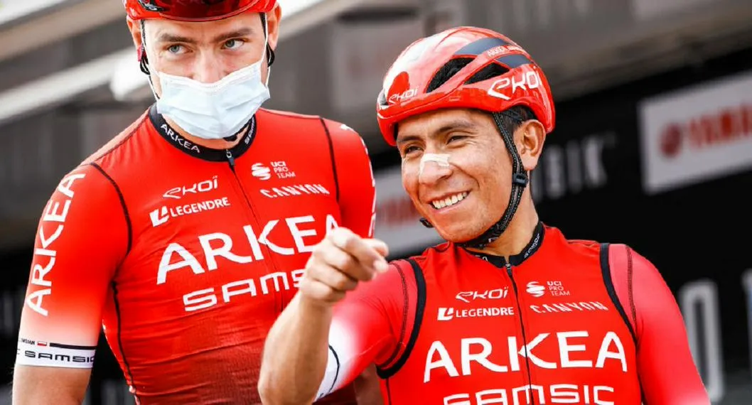 'Ferrariman', un 'influencer' español dedicado a burlarse de accidentes de ciclistas, destapó que Nairo Quintana quiso golpearlo. Acá, los detalles.