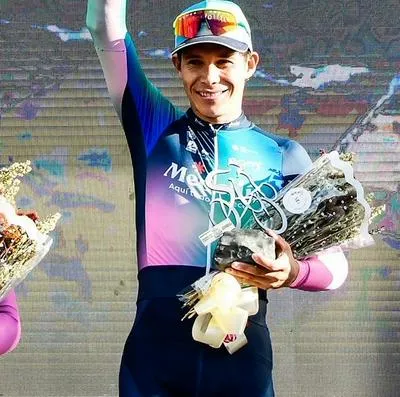 Miguel Ángel ‘Supermán’ López, campeón del Tour de Catamarca.
