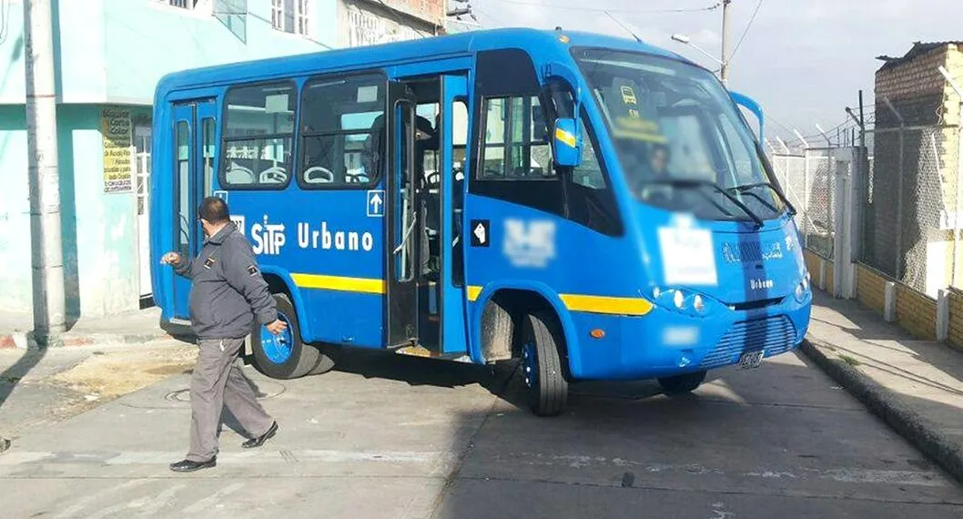Sitp: aparece muerto conductor Flaminio Forigua, desaparecido en Bogotá.