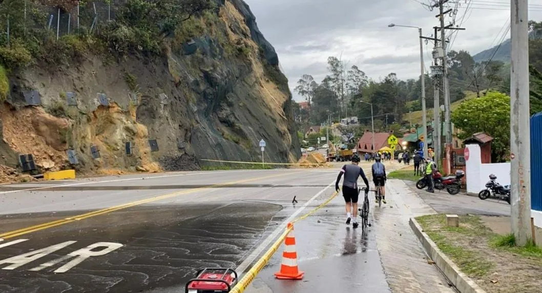 Habrá cierre en la vía Bogotá-La Calera por tres días y subir a Patios se convertirá en una odisea. Habrá mantenimiento en la carretera. 