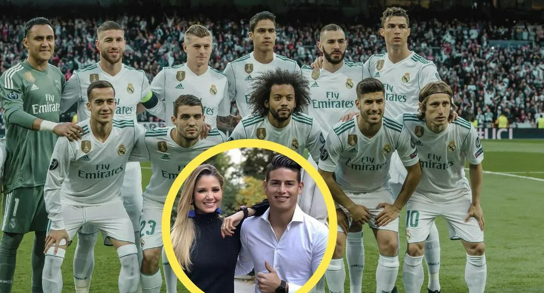 Con sinceridad, Melissa Martínez confesó que se dio "caldo de ojo" en Real Madrid gracias a James Rodríguez, por una invitación | Melissa Martínez y Junior