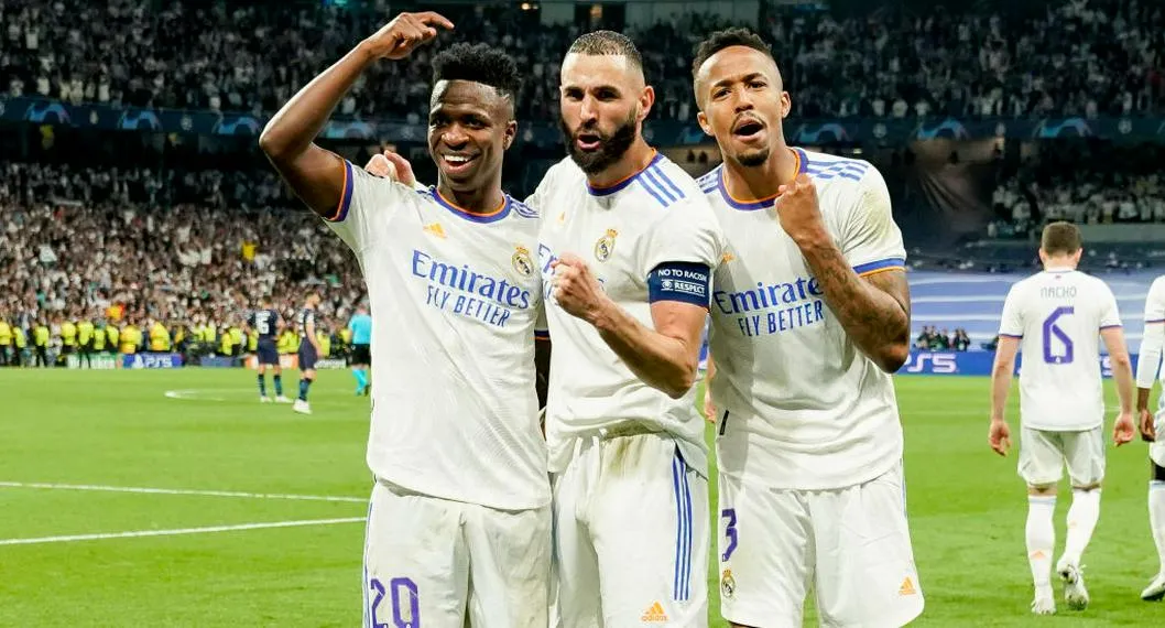 Real Madrid a propósito de la semifinal de la Champions League.