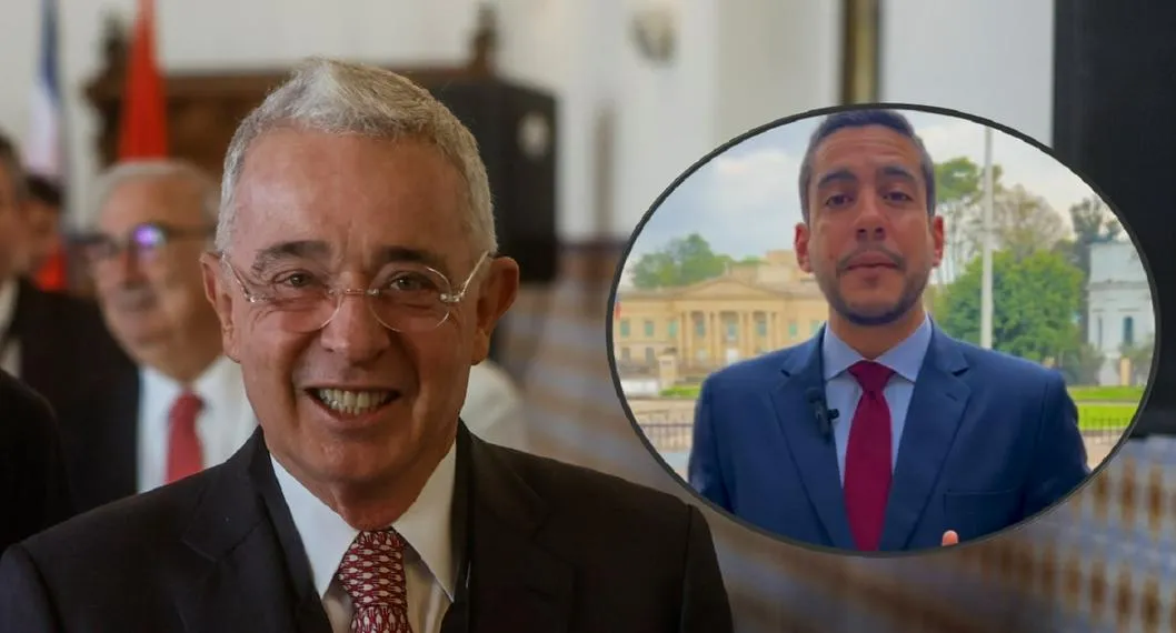 Al senador del Pacto Histórico Álex Flórez le tocó retractarse de llamar narcoparamilitar a Álvaro Uribe Vélez. Esto porque llegó a una consiliación.