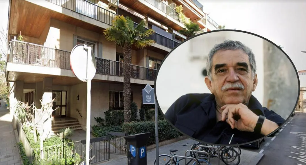 Vecinos del barrio Caponata, en Barcelona, no dejaron que pusieran una placa de Gabriel García Márquez, en el lugar que vivió.