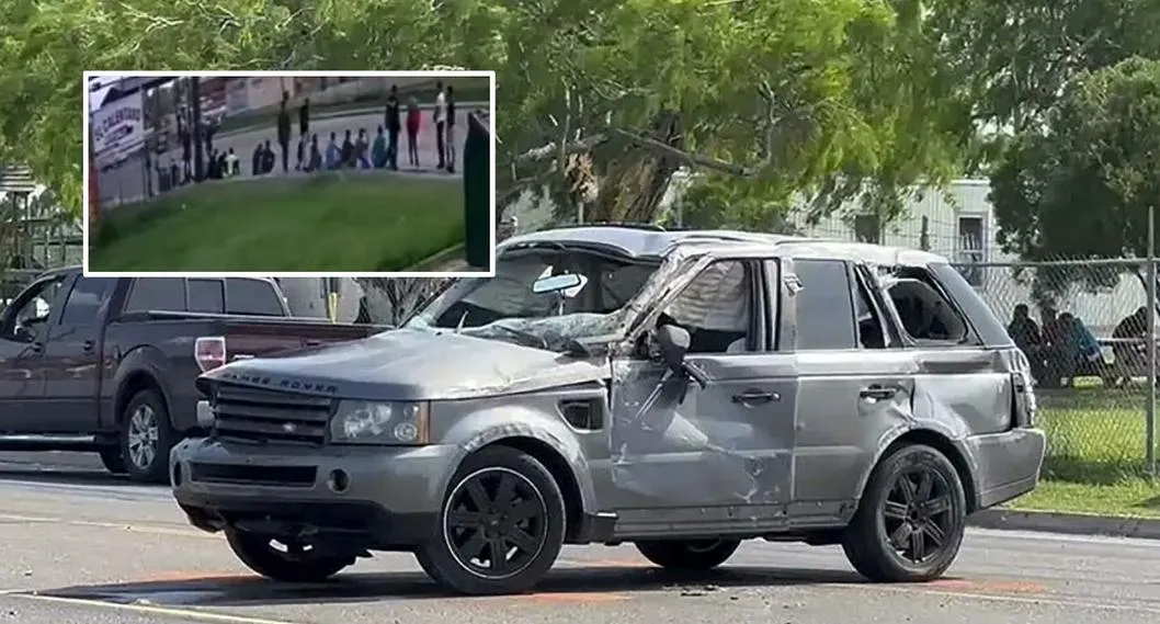 Colombiano y venezolanos arrollados en Brownsville, Texas; qué pasó en accidente de tránsito con camioneta