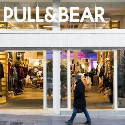 Pull & Bear' y las de tienda para hay vestidos