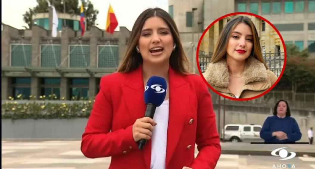 Quién es Stephanie Valencia, nueva reportera de Noticias Caracol.