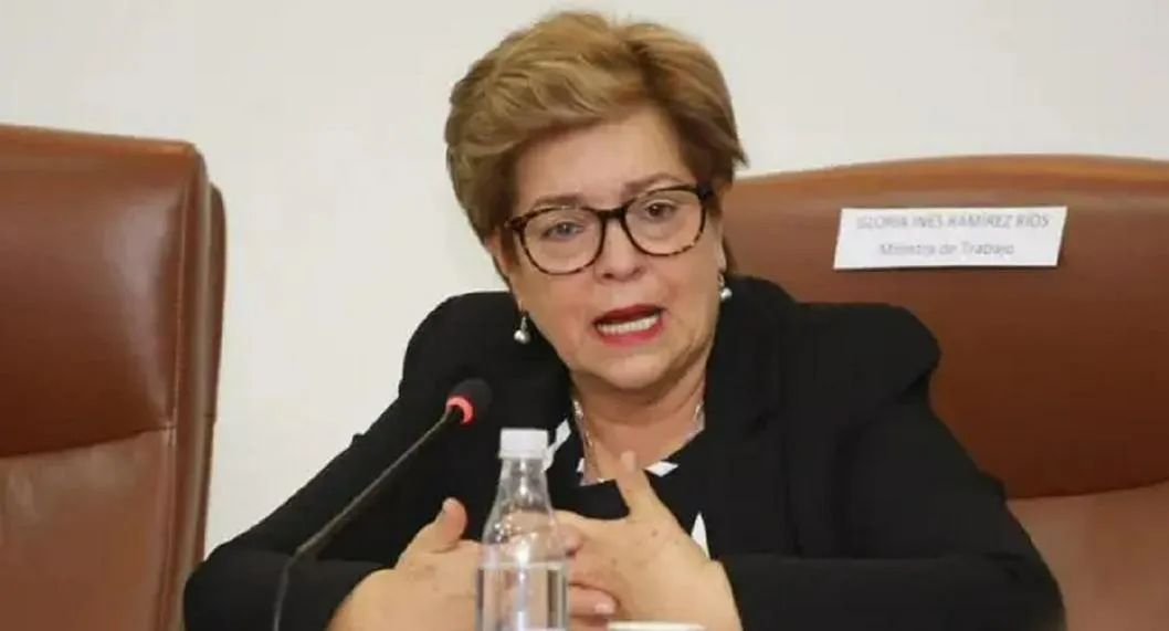 Colombianos habrían dejado de ganar 33 millones de pesos por recargos nocturnos, dijo la ministra de Trabajo Gloria Inés Ramírez.