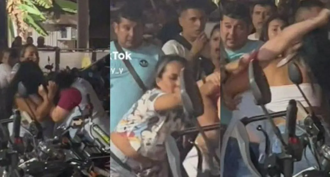 Ibagué hoy: agarrones y mechoneadas en bares quedaron en grabados en videos