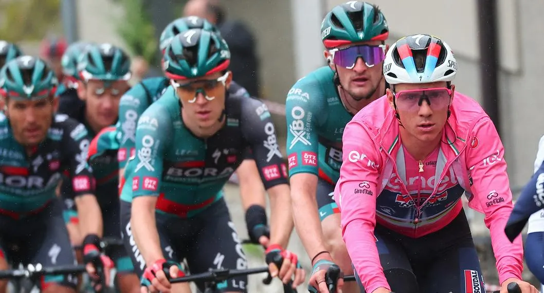 Giro de Italia 2023: clasificación general, luego de la etapa 4. Nuevo líder.