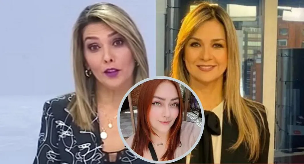 Mónica Rodríguez, de Noticias Uno, cuestionó el mensaje que Vicky Dávila, de Semana, le envió a la influenciadora ‘Lalis’ por una discusión sobre Tostao.
