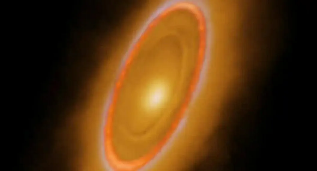 Descubren una nube de polvo alrededor de la estrella Fomalhaut, que se encuentra a 25 años luz de la tierra.