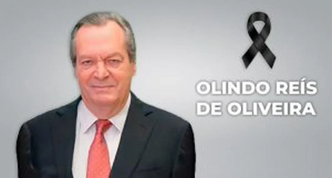 Murió el empresario Olindo Reís De Oliveira, dueño del Diario Occidente