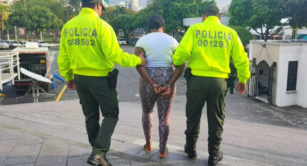 Foto de mujer detenida que se hacía pasar por empleada doméstica para robar casas