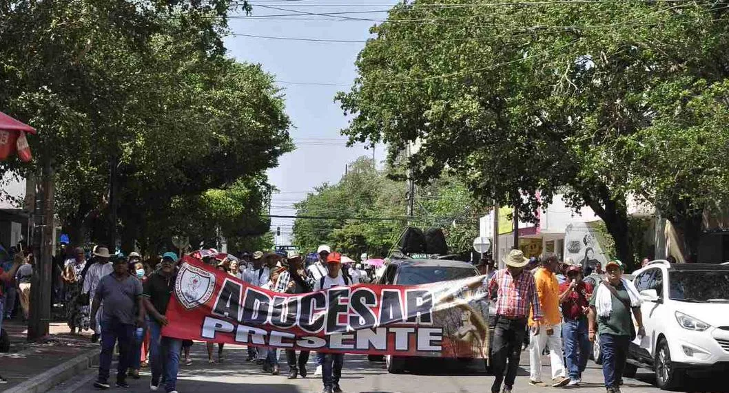 Este miércoles arranca el paro de profesores de colegios público en Cesar, que durará, por lomenos, 48 horas. Esto exigen los docentes.