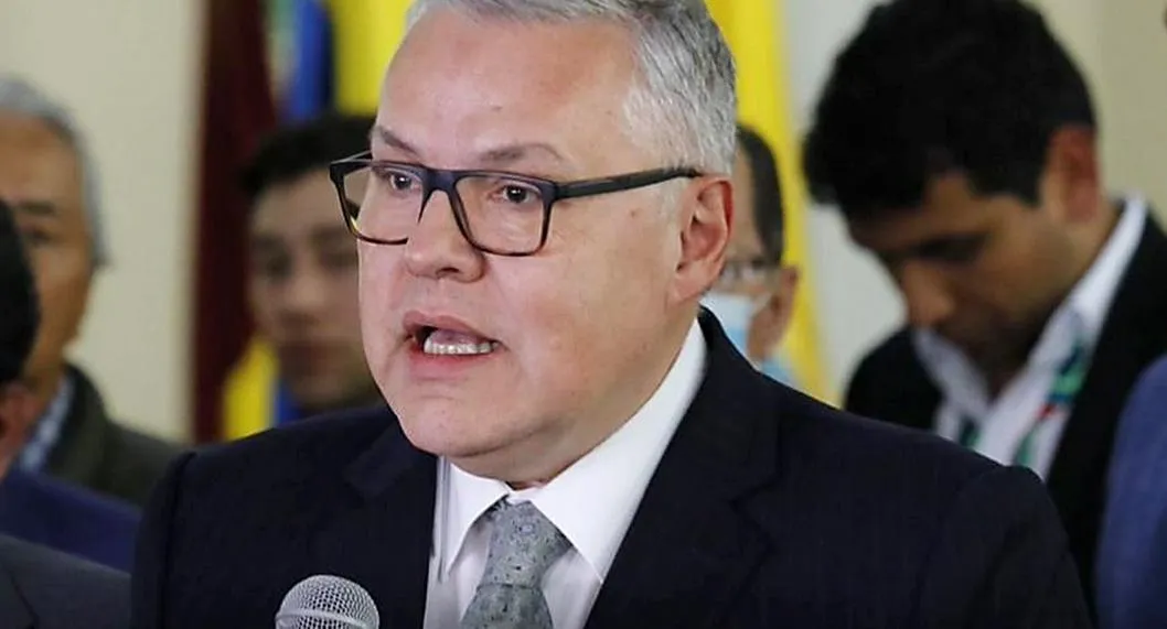 Néstor Osuna, del Gobierno de Gustavo Petro, que dice que respetará independencia judicial en Colombia