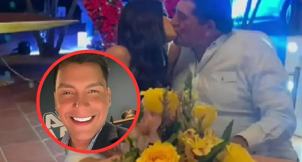 Revelan detalles del falso noviazgo de Poncho Zuleta con modelo