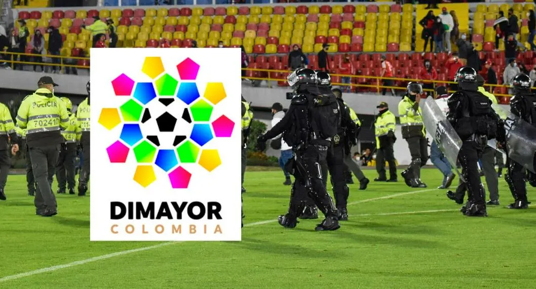 Nuevo director de la Policía Nacional plantea que el fútbol colombiano y conciertos pueden quedarse sin presencia de agentes de policía.